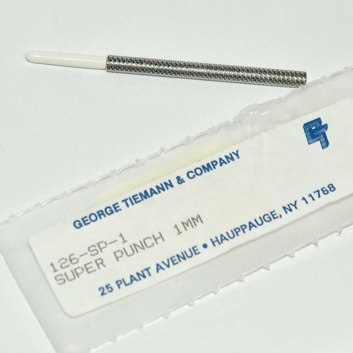 George Tiemann & Company Super Punch 126-SP-1 1mm + Biopsy Punches MIXED LOT