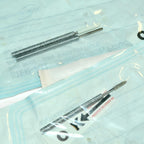 George Tiemann & Company Super Punch 126-SP-1 1mm + Biopsy Punches MIXED LOT