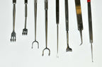 Surgical Stainless Steel Retractor Instruments Tweezers Miltex MIXED LOT x8 Pcs