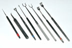 Surgical Stainless Steel Retractor Instruments Tweezers Miltex MIXED LOT x8 Pcs