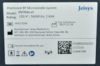 Jeisys INTRAcel Fractional RadioFrequency Skin Tightening Wrinkles Microneedling