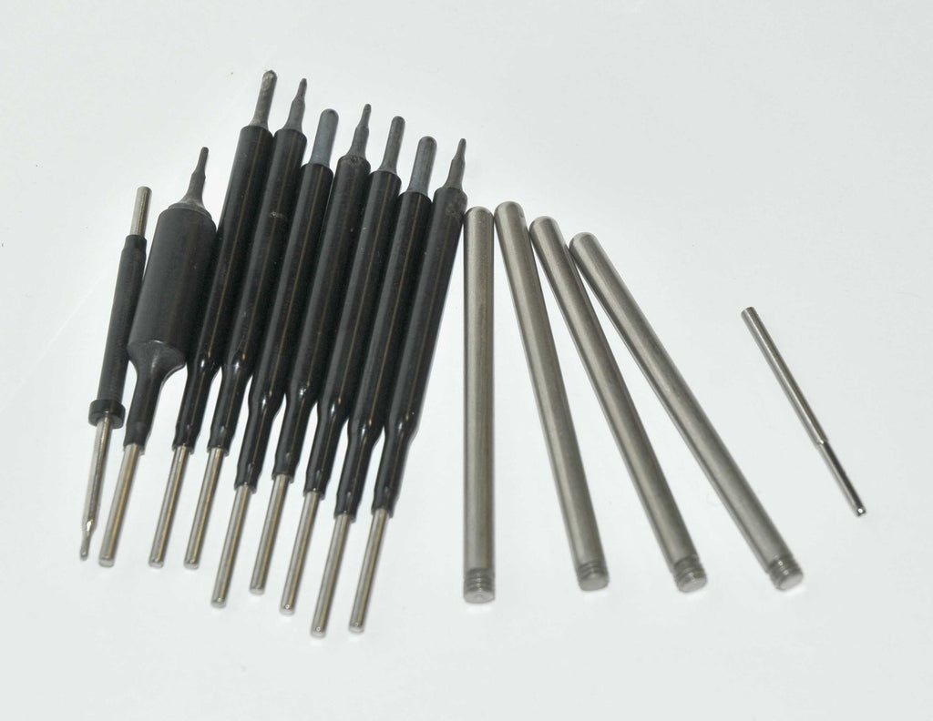 Biopsy Punches Set Surgical Metal Dermal Skin Pointed Threaded Probe MIXED LOT
