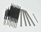 Biopsy Punches Set Surgical Metal Dermal Skin Pointed Threaded Probe MIXED LOT
