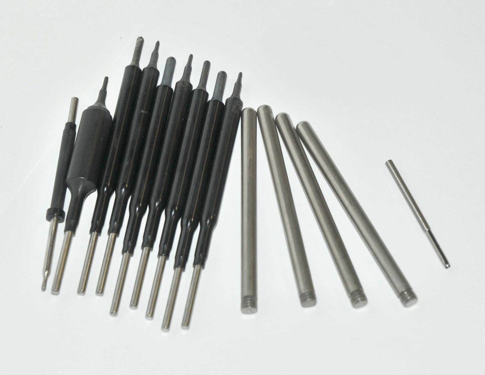 Biopsy Punches Set Surgical Metal Dermal Skin Pointed Threaded Probe MIXED LOT