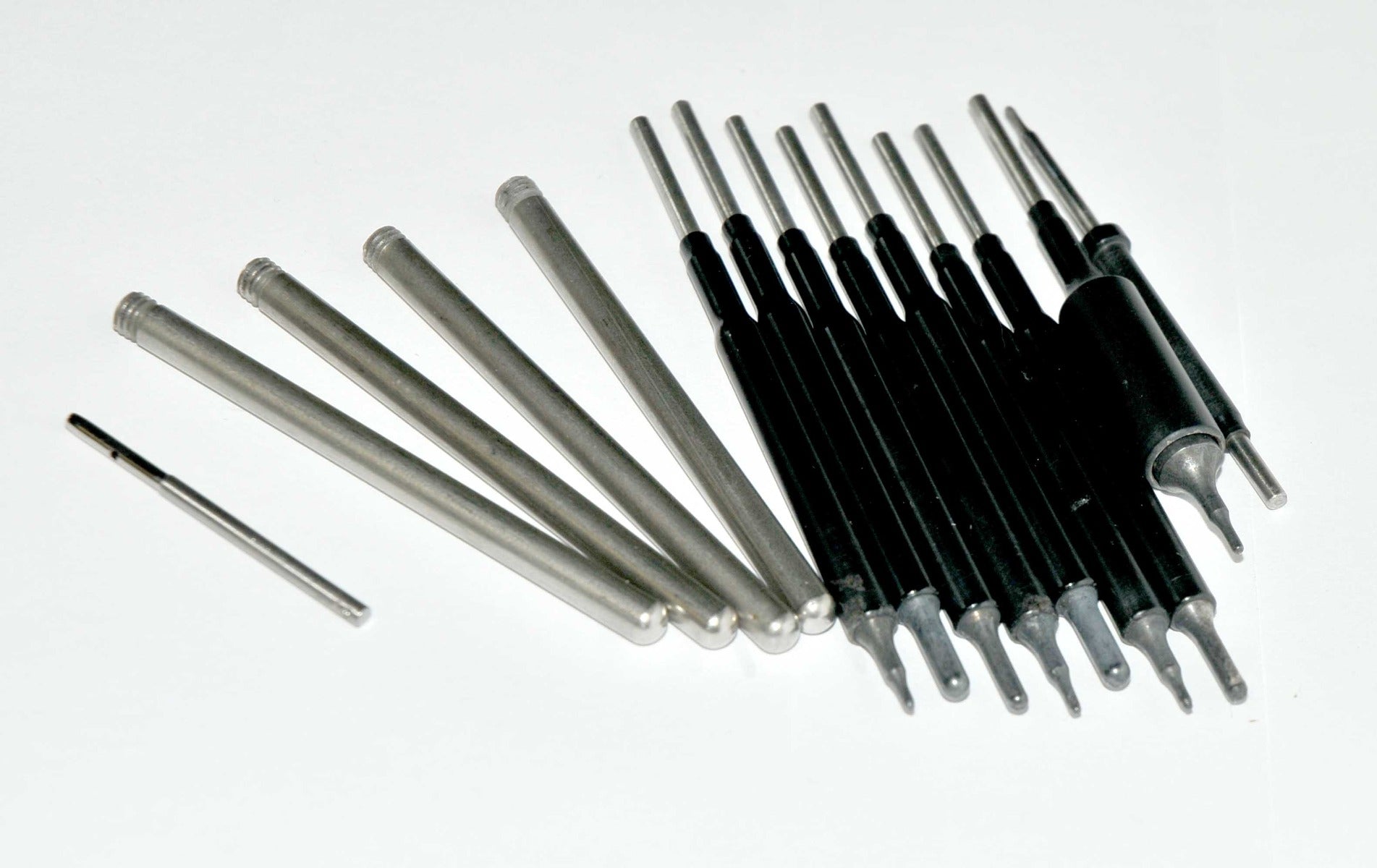 Biopsy Punches Set Surgical Metal Dermal Skin Pointed Threaded Probe MIXED LOT
