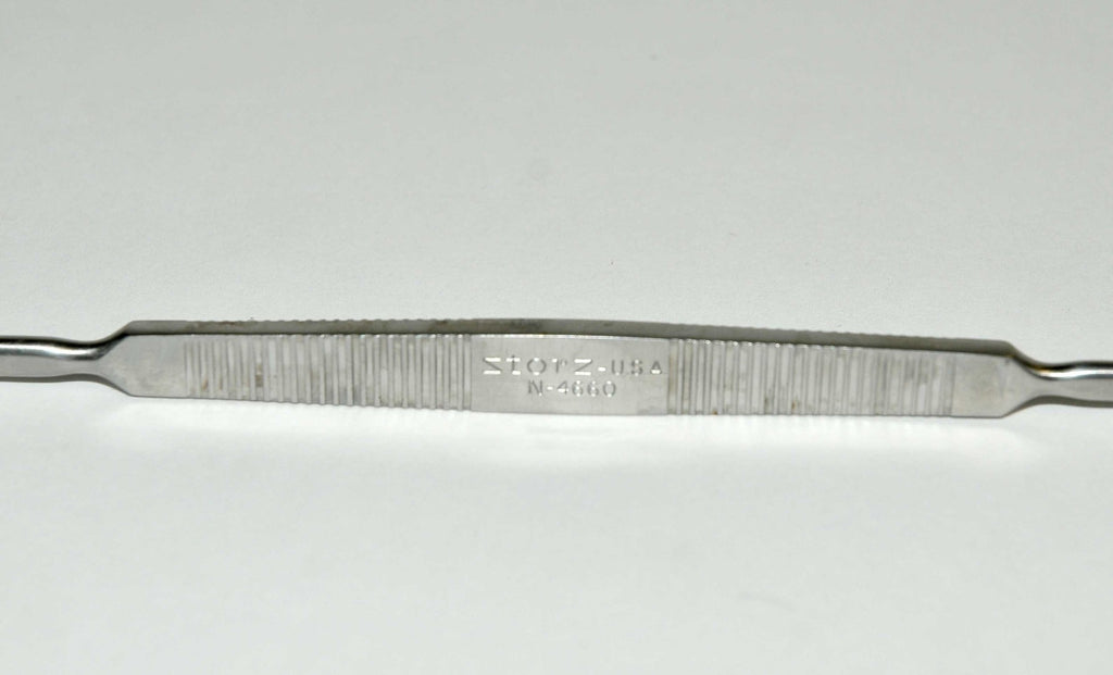 Karl Storz N-4660 Cottle Septum Elevator Double End Round Spatula ENT N4660