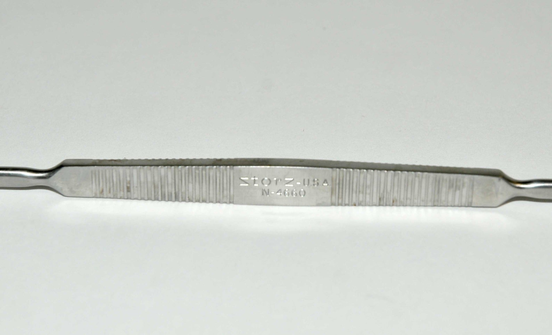 Karl Storz N-4660 Cottle Septum Elevator Double End Round Spatula ENT N4660