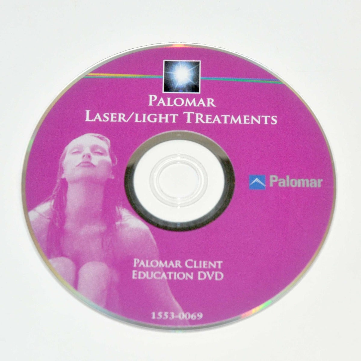 Palomar IPL Laser Light Treatment Client Education Training DVD Disc 1553-0069