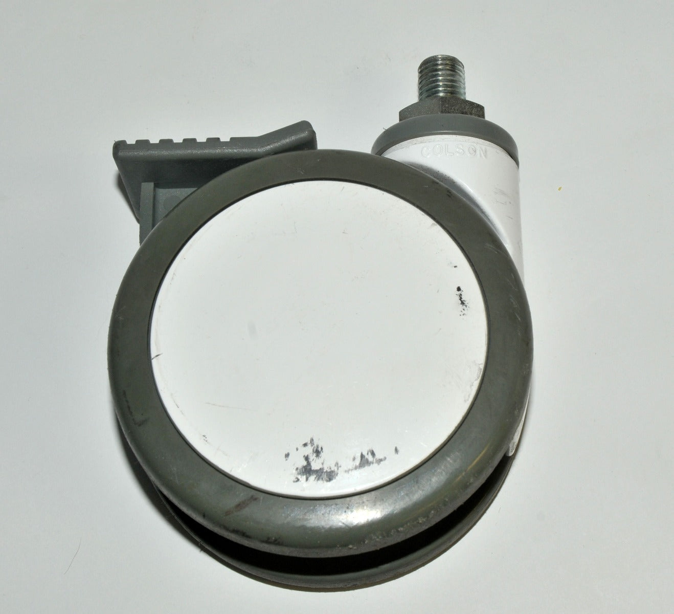 Lumenis Lume 1 Laser Swivel White Locking Wheel Rolling Caster PARTS Lume1 One