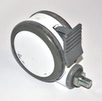 Lumenis Lume 1 Laser Swivel White Locking Wheel Rolling Caster PARTS Lume1 One