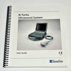SonoSite M-TURBO Ultrasound User Guide Manual Operator Instruction Booklet