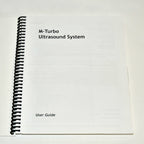 SonoSite M-TURBO Ultrasound User Guide Manual Operator Instruction Booklet
