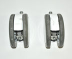 Lumenis Lume 1 Laser Set Swivel White Wheels Rolling Caster PARTS Lume1 One (x2)