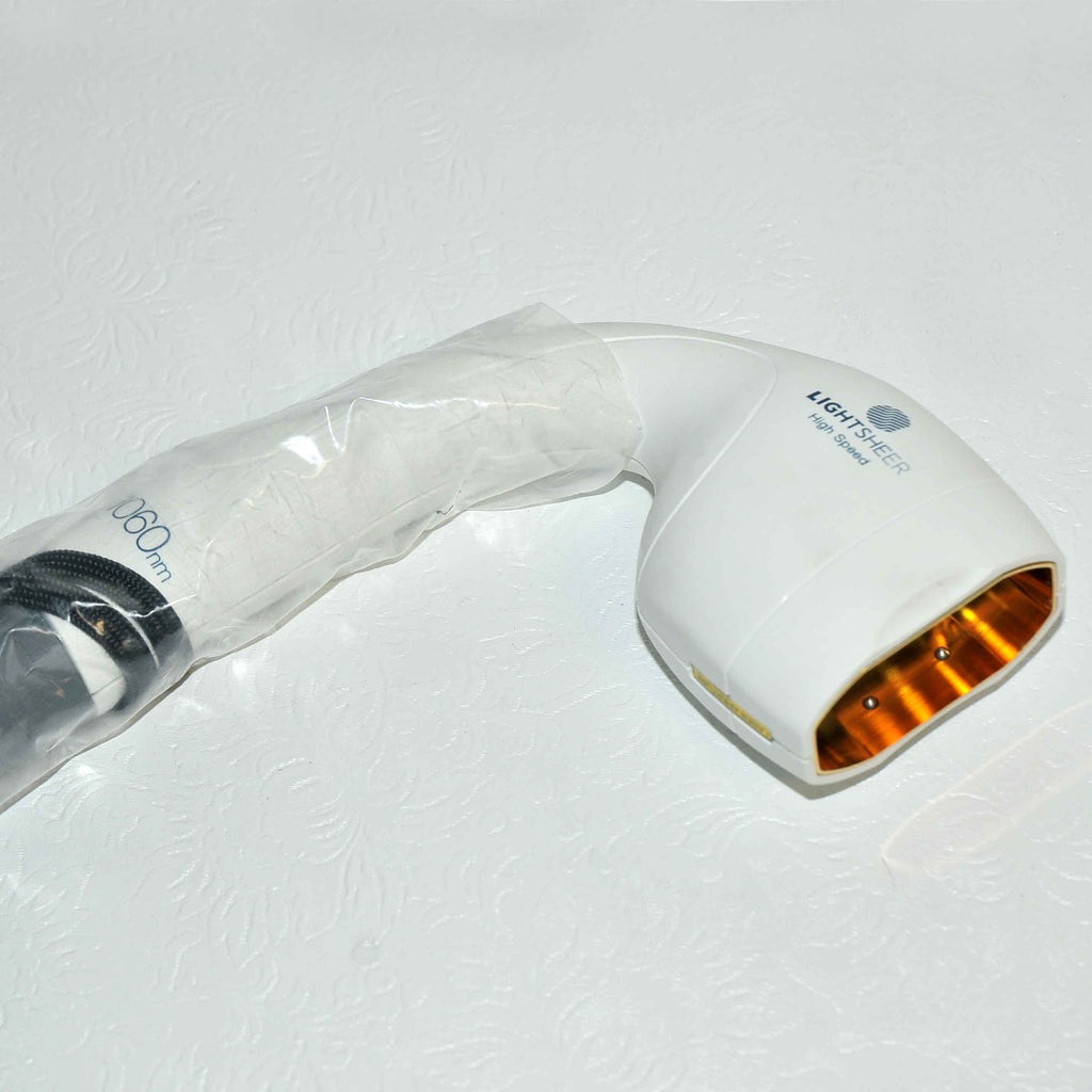 Lumenis LightSheer DESIRE Handpiece HS 1060nm Laser Hair Removal 2079 SHOTS 2019