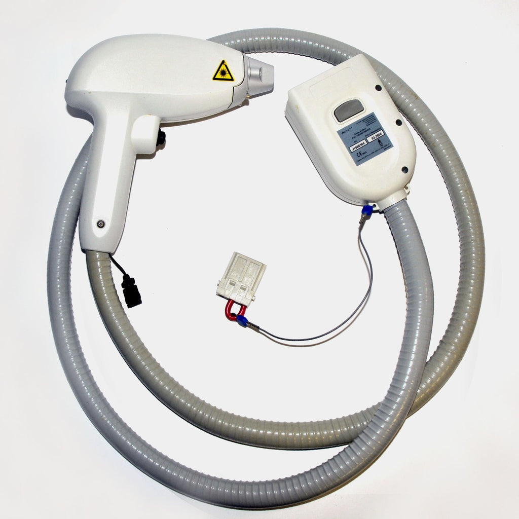 2009 Alma Soprano XL Diode Hair Removal Laser w/ 810 nm SHR Handpiece Low SHOTS