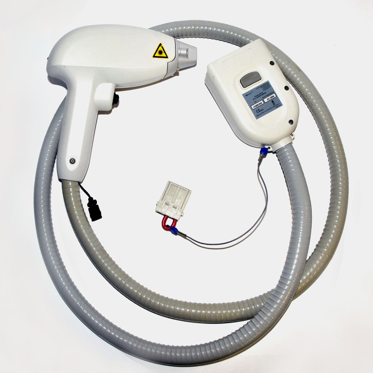 2009 Alma Soprano XL Diode Hair Removal Laser w/ 810 nm SHR Handpiece Low SHOTS