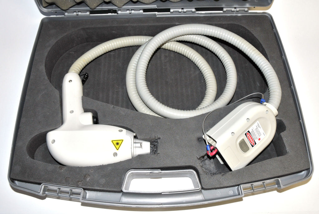 2009 Alma Soprano XL Diode Hair Removal Laser w/ 810 nm SHR Handpiece Low SHOTS