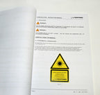 LASERING Slim Evolution CO2 Laser Operator Instruction Manual User Guide Booklet