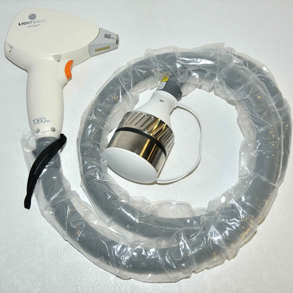 Lumenis LightSheer Handpiece DESIRE ET Laser 1060 nm Hair Removal Chill Tip