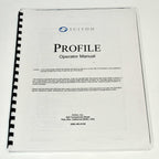 Sciton Profile Laser Operator Manual User Instructional Training Guide Booklet