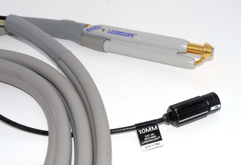 2004 Laserscope Lyra Nd:YAG Laser System w/ CoolSpot 10mm HandPiece Hair Removal