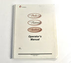Candela VBeam Perfecta Platinum Aesthetica Operator Manual 8501-00-1780 V Beam