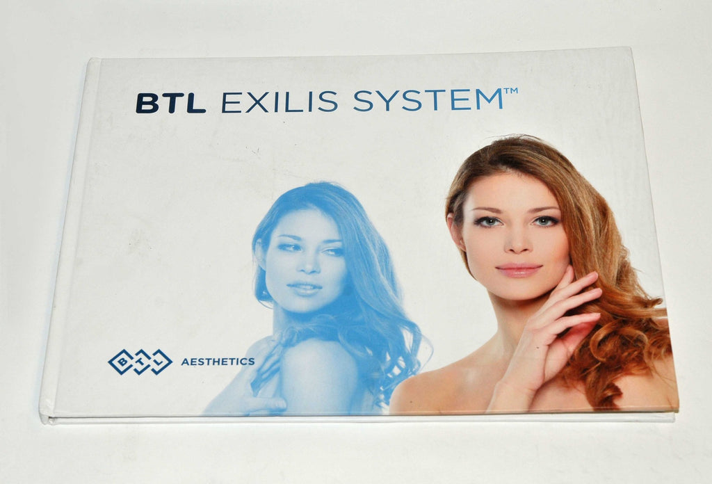 BTL Aesthetics Exilis System Patient Before After Treatment Photos Office Book