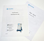 ZELTIQ CoolSculpting Breeze Pager Type A Directions Instructions CoolConnect