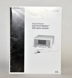 NeuroTherm ELECTROTHERMAL 20S Spine System Operator Service Manual Operations