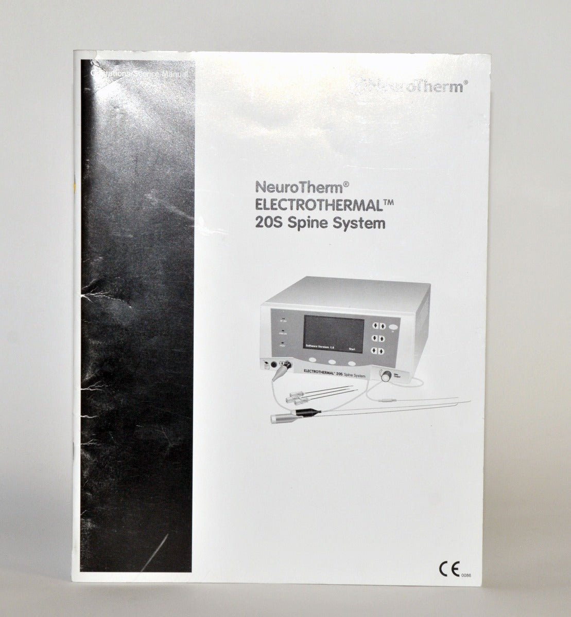 NeuroTherm ELECTROTHERMAL 20S Spine System Operator Service Manual Operations