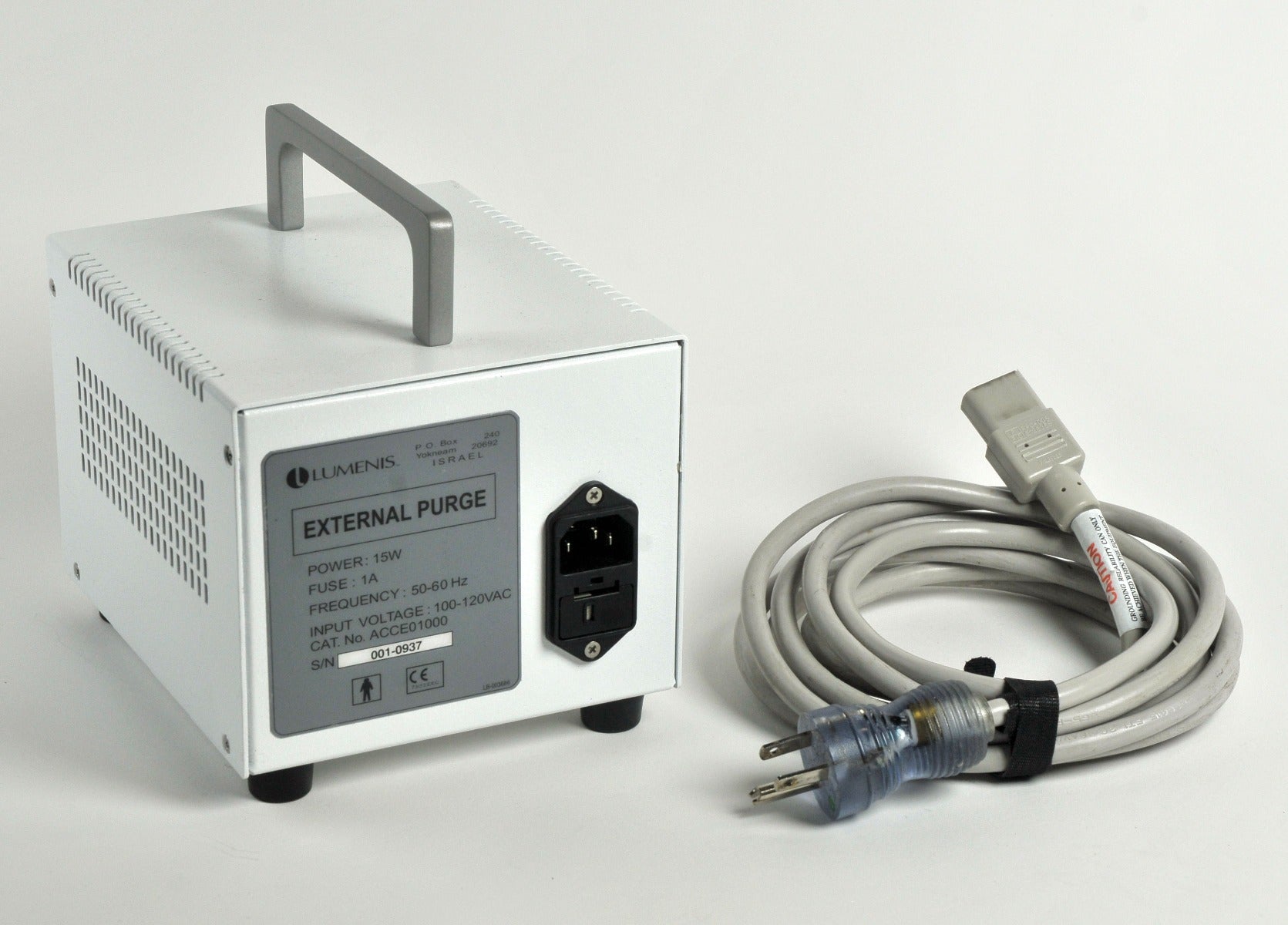 Lumenis External Purge ACC201000 Air Compressor Pump Laser UltraPulse SurgiTouch