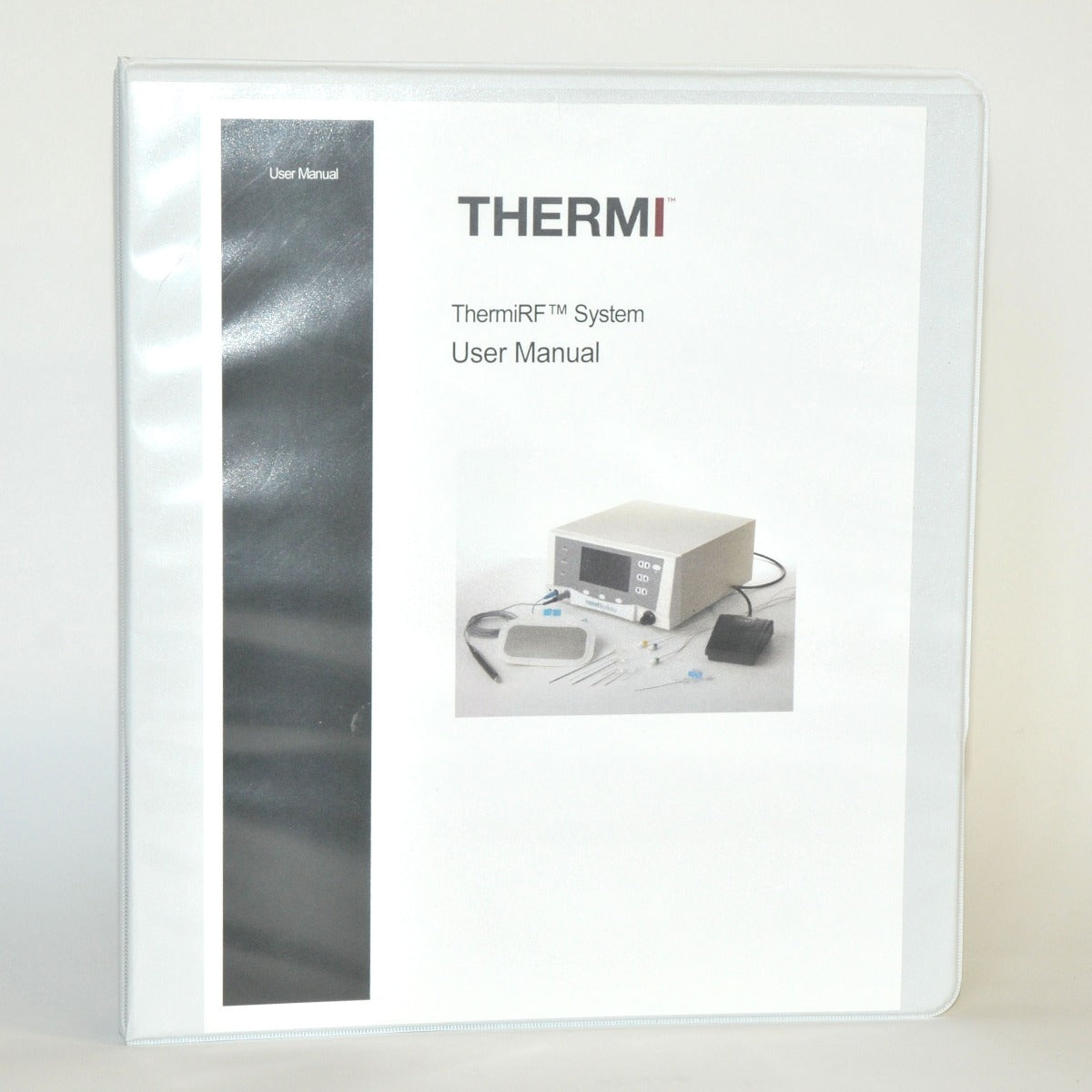 Thermi ThermiRF System User Manual Operator Operation Guide RF Procedure Setup