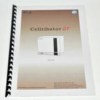 Medikan Celltibator GT Operator Instruction Manual User Guide Booklet Autoclave