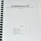 Medikan Celltibator GT Operator Instruction Manual User Guide Booklet Autoclave