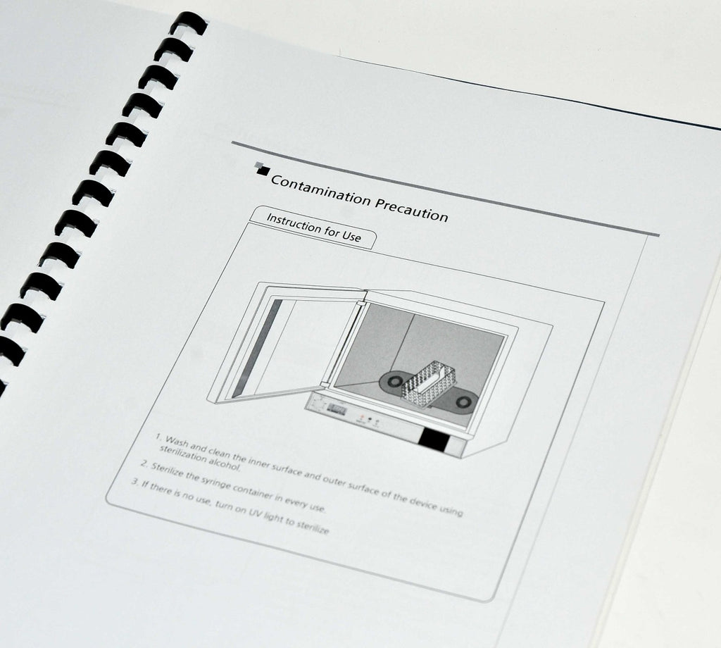 Medikan Celltibator GT Operator Instruction Manual User Guide Booklet Autoclave