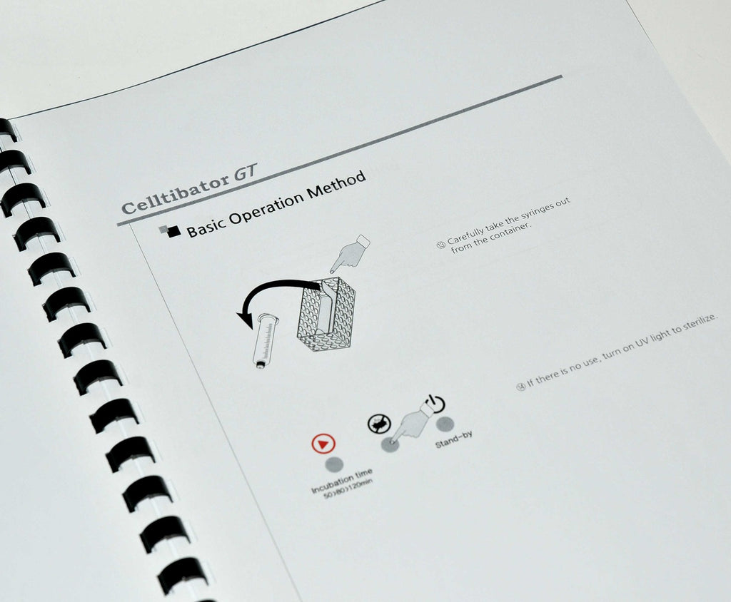 Medikan Celltibator GT Operator Instruction Manual User Guide Booklet Autoclave