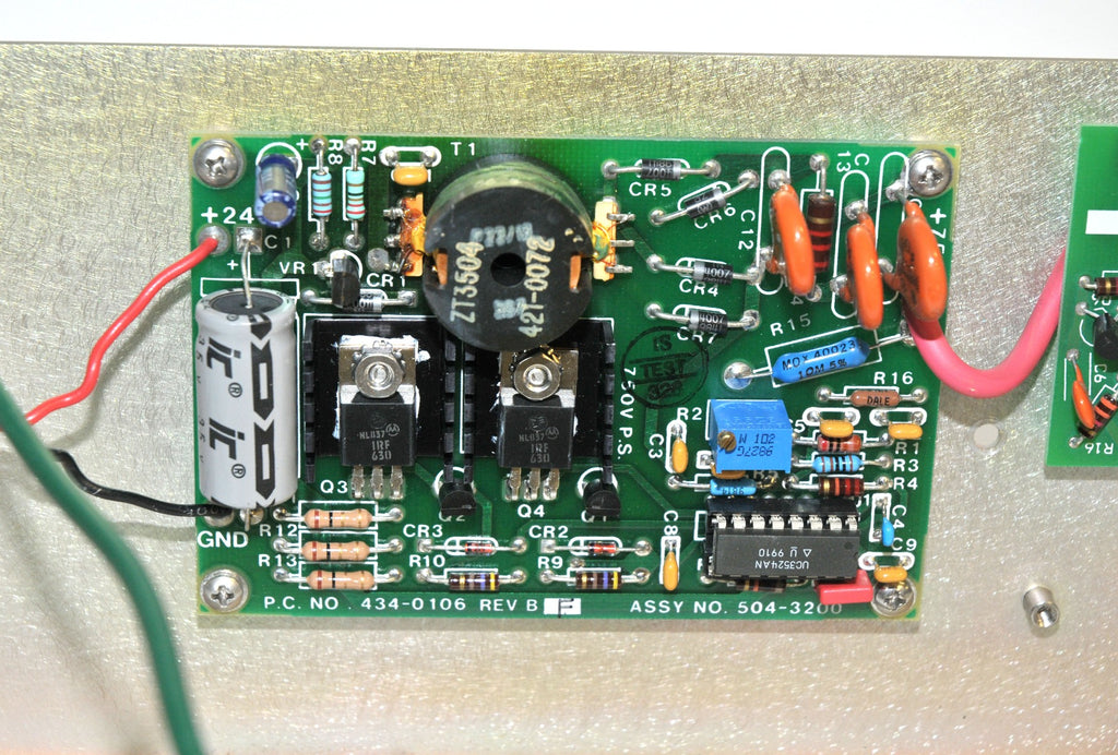 Hoya ConBio MedLite 4 IV Laser PCB Board Assembly 434-0106 Continuum Mark Bank