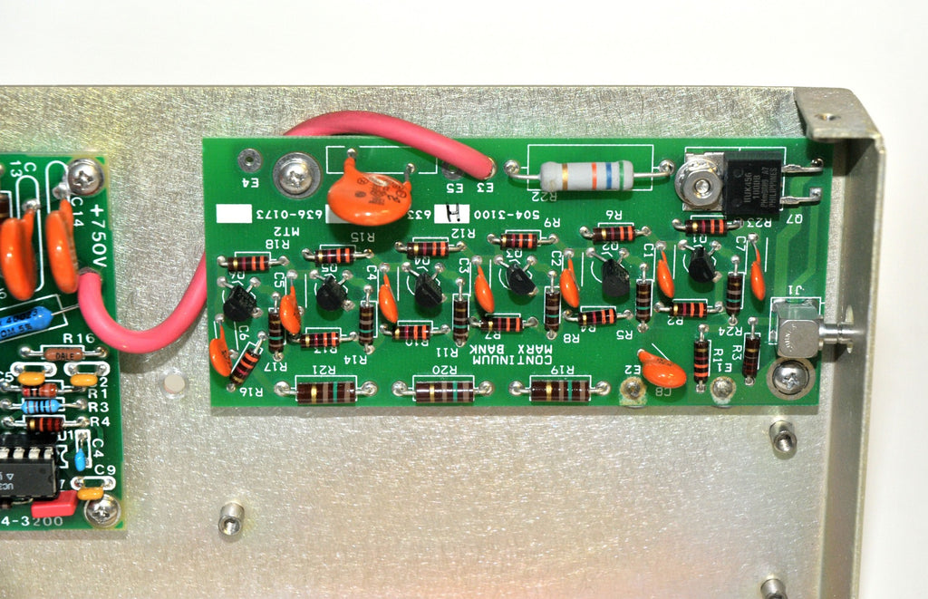 Hoya ConBio MedLite 4 IV Laser PCB Board Assembly 434-0106 Continuum Mark Bank