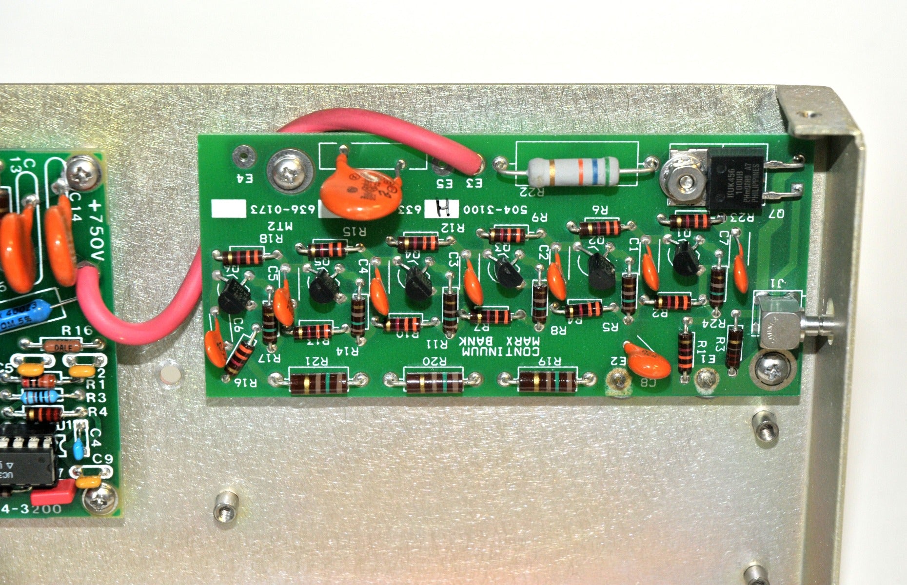 Hoya ConBio MedLite 4 IV Laser PCB Board Assembly 434-0106 Continuum Mark Bank