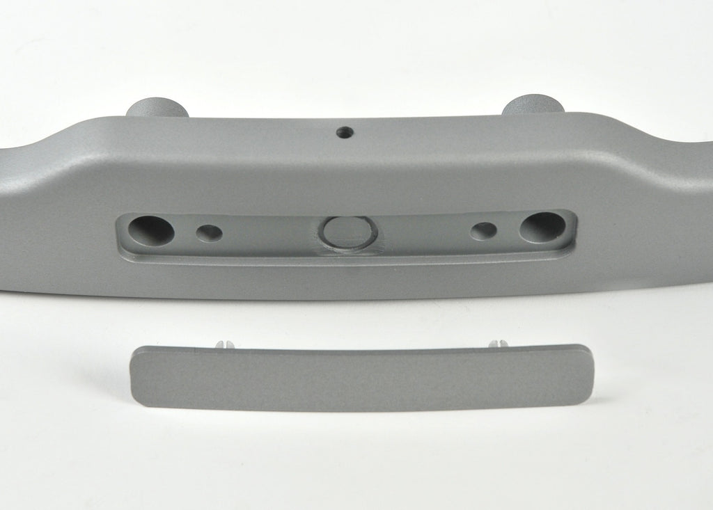 Syneron VelaShape III Silver Rear Handle Grab Push Bar MP90113 w/Cover NEW PARTS