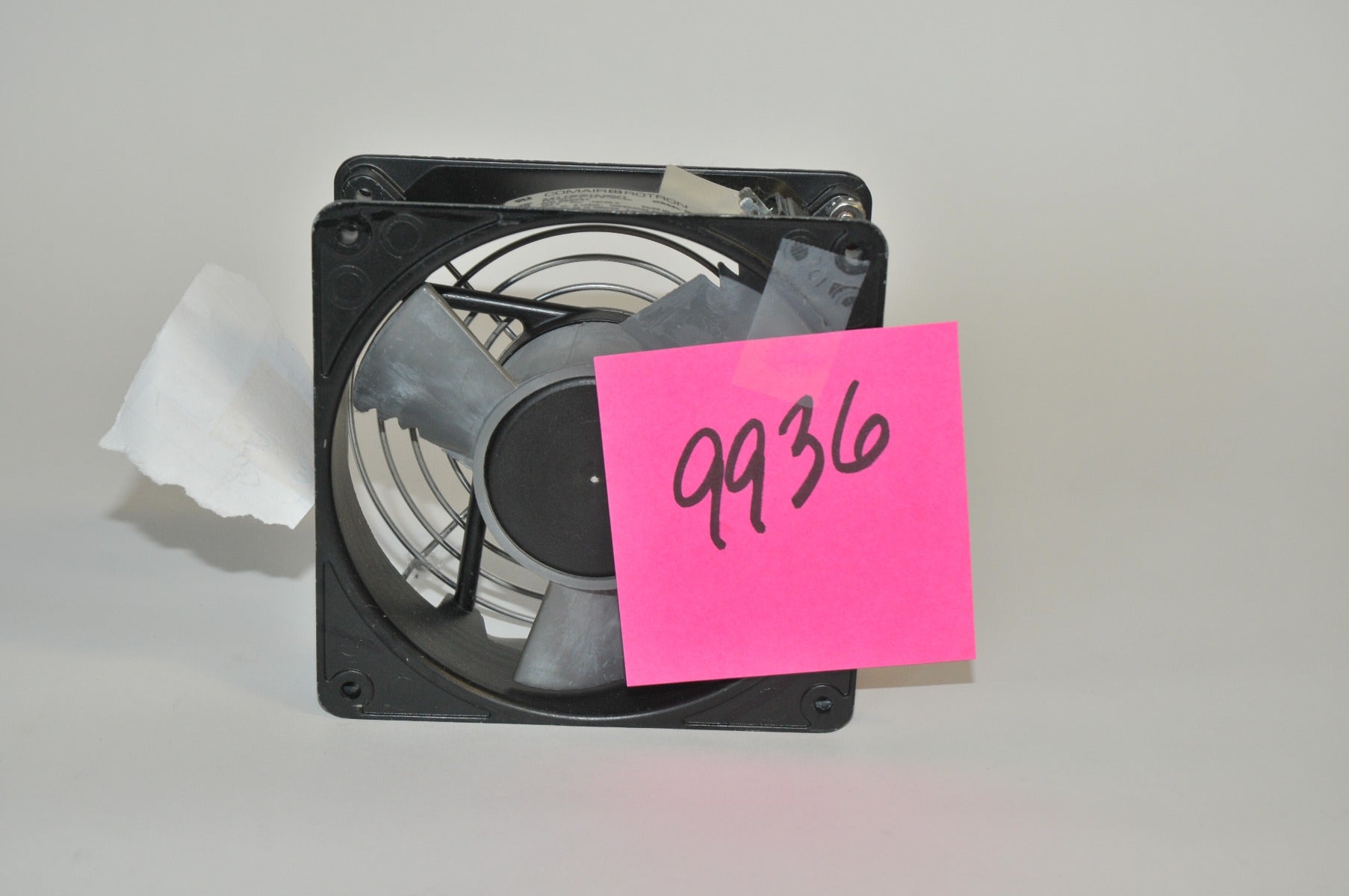 Hoya ConBio MedLite 4 IV Laser Cooling Electrical Fan 4 1/2" ComAir Rotron PARTS