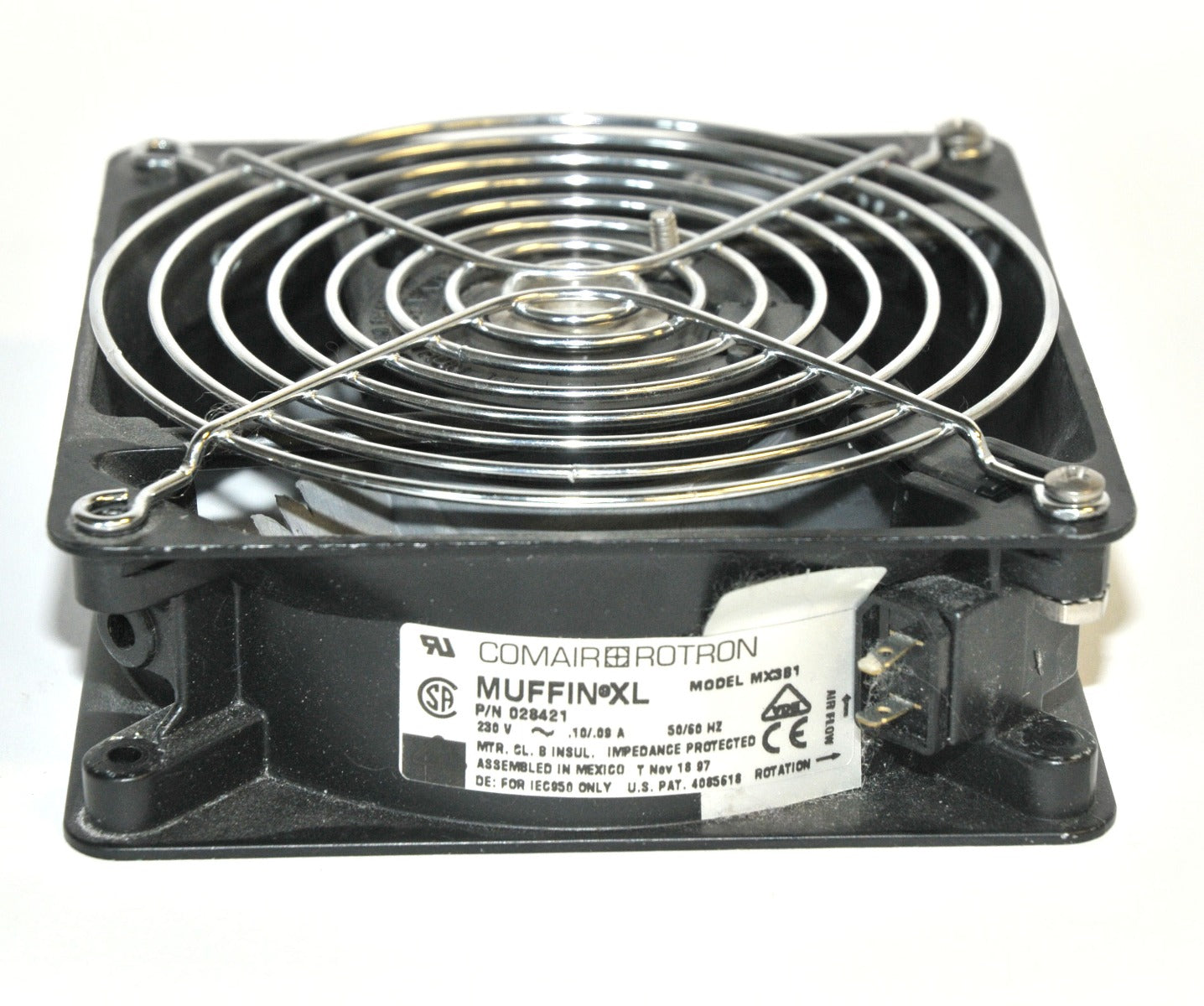 Hoya ConBio MedLite 4 IV Laser Cooling Electrical Fan 4 1/2" ComAir Rotron PARTS