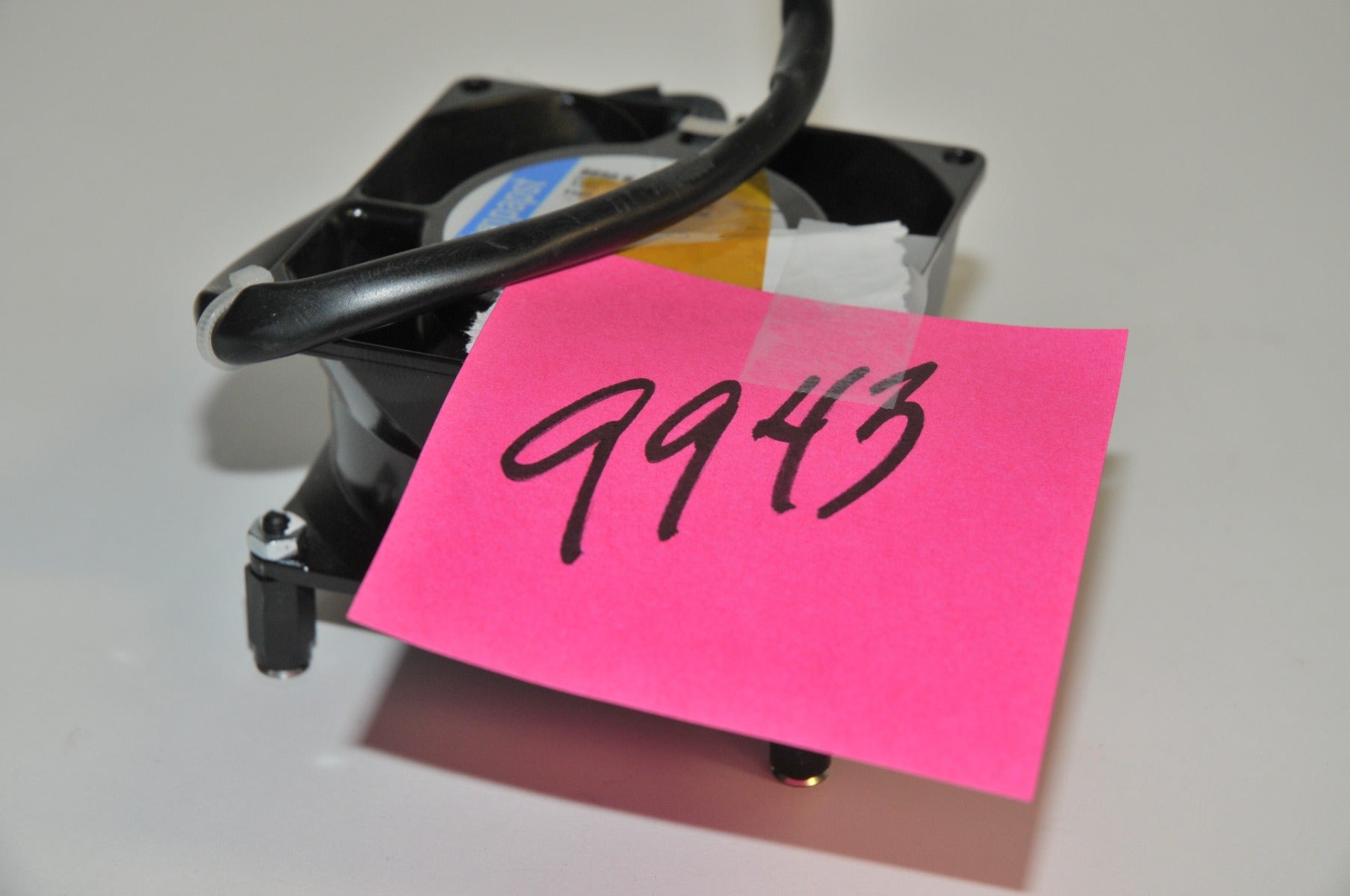 Zimmer Cryo 5 Chiller Electrical Cooling Fan Assembly Cryo5 PARTS AS-IS