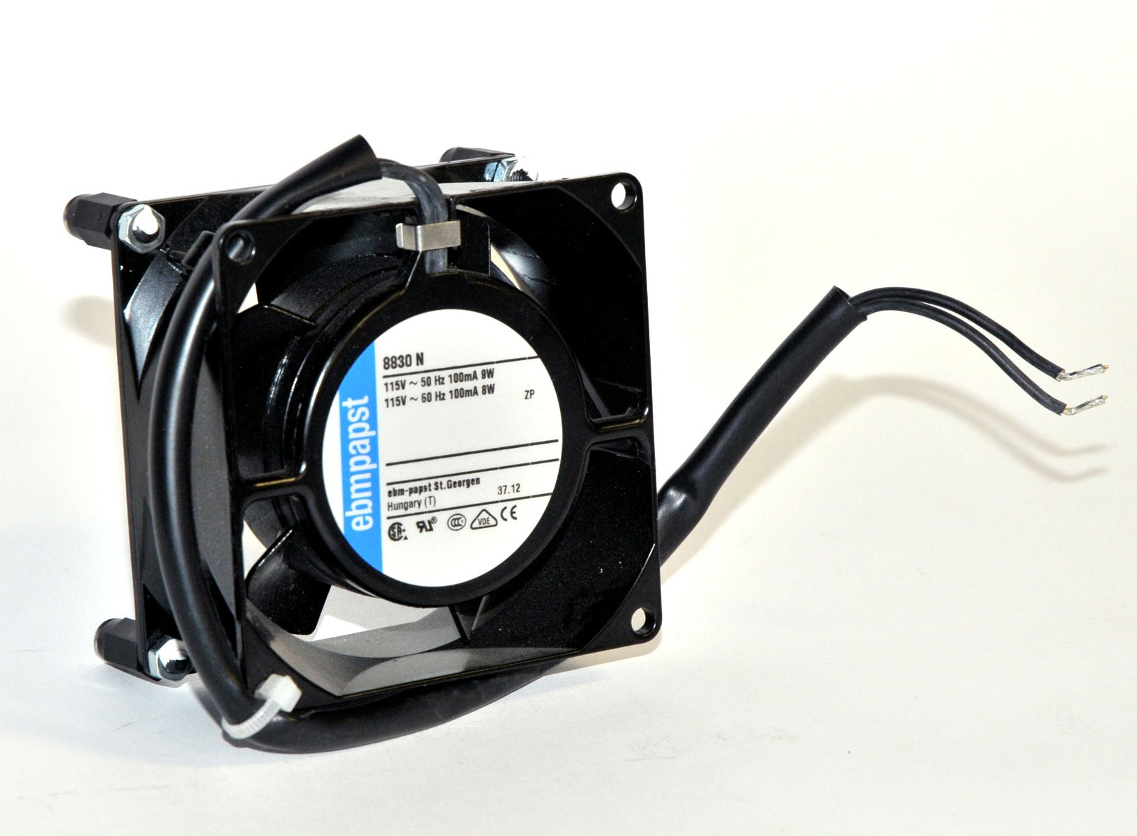 Zimmer Cryo 5 Chiller Electrical Cooling Fan Assembly Cryo5 PARTS AS-IS