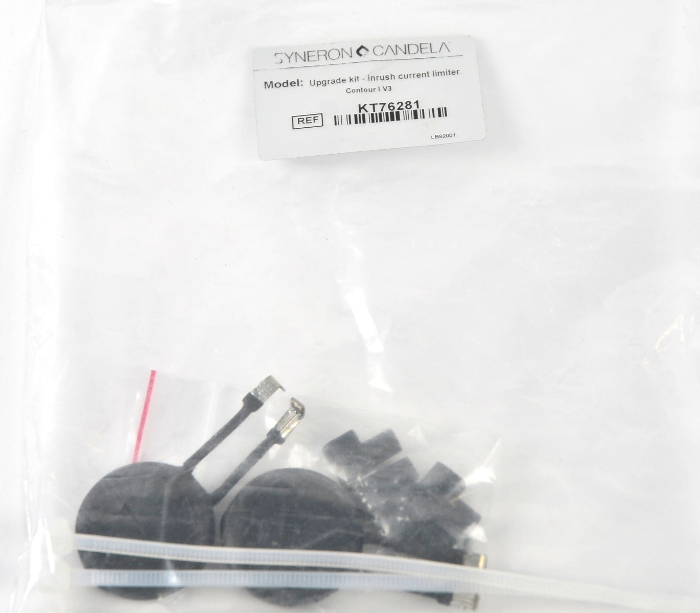 Syneron Candela VelaShape Upgrade Kit Inrush Current Limiter Contour V3 KT76281