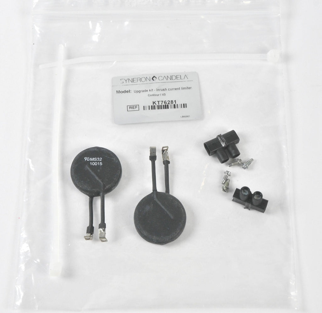 Syneron Candela VelaShape Upgrade Kit Inrush Current Limiter Contour V3 KT76281