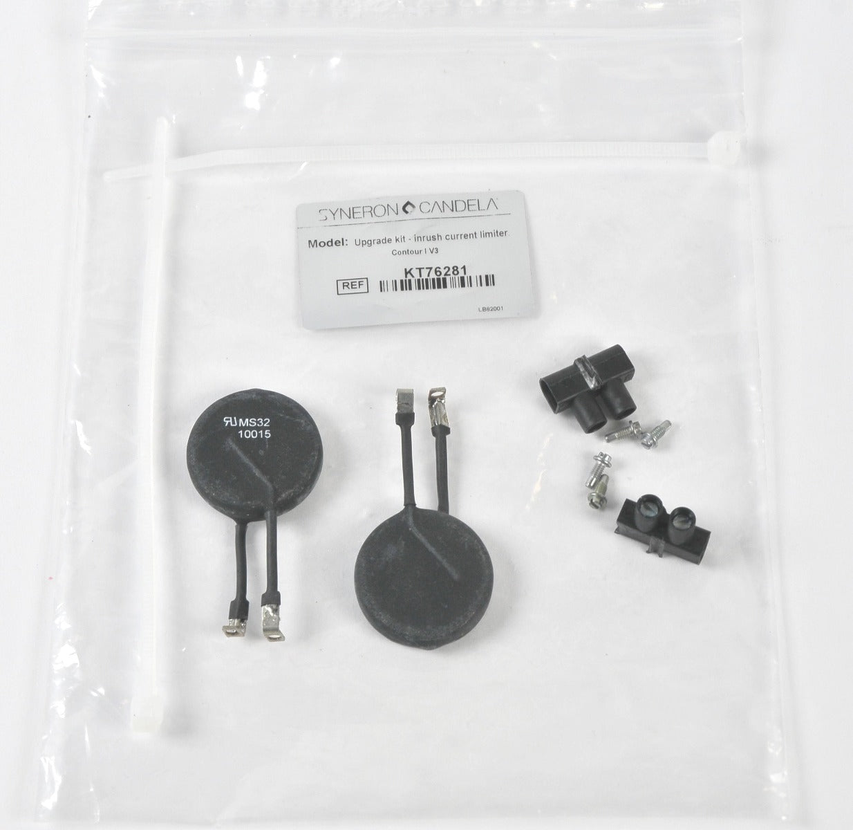 Syneron Candela VelaShape Upgrade Kit Inrush Current Limiter Contour V3 KT76281