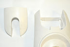 Syneron Velasmooth Laser Top Handpiece Holder Cover Panel Vela Smooth PART AS IS
