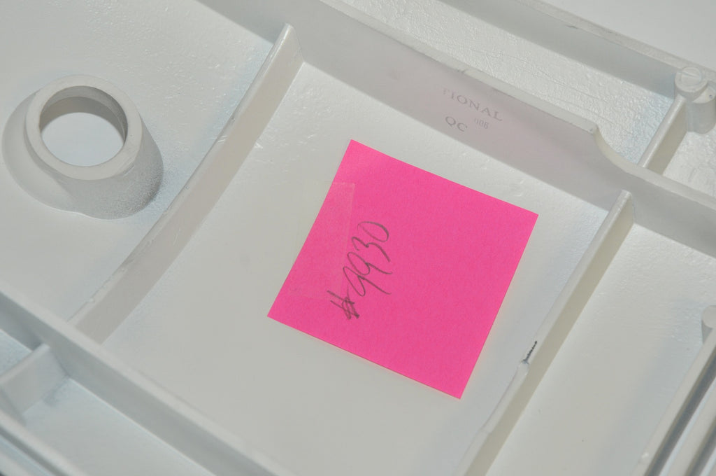 Syneron Velasmooth Laser Front Cover Plastic Panel PARTS AS IS