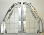 Syneron Velasmooth Laser Left Right Side Plastic Panel Covers Vela Smooth PARTS